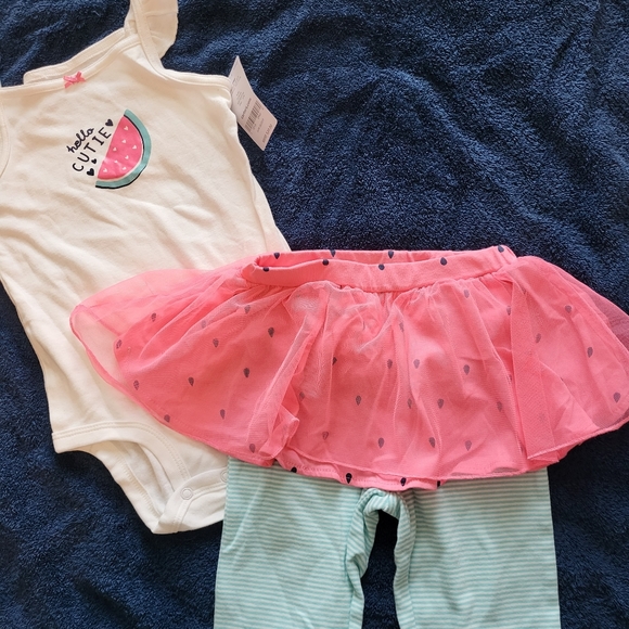 30% Off Bundles NWT Cater's Watermelon 2 piece Bod - Picture 6 of 6